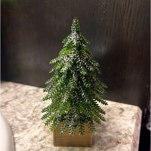 Christmas Pine Tree fragrance plug and night light